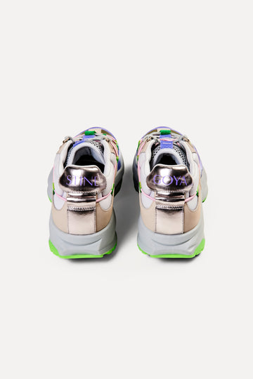 Stine Goya UK The Stine Goya Sneaker Shoes Reflective