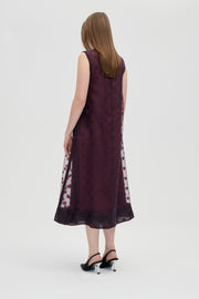Stine Goya UK Tied A-Line Dress Dress Polka