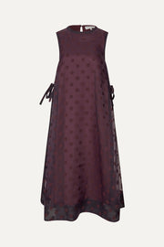 Stine Goya UK Tied A-Line Dress Dress Polka