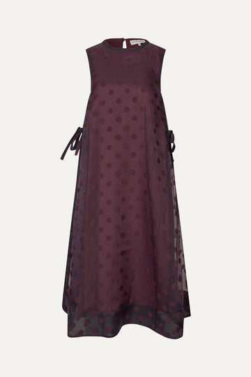 Stine Goya UK Tied A-Line Dress Dress Polka