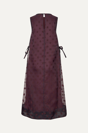 Stine Goya UK Tied A-Line Dress Dress Polka