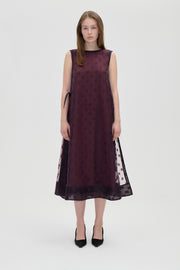 Stine Goya UK Tied A-Line Dress Dress Polka
