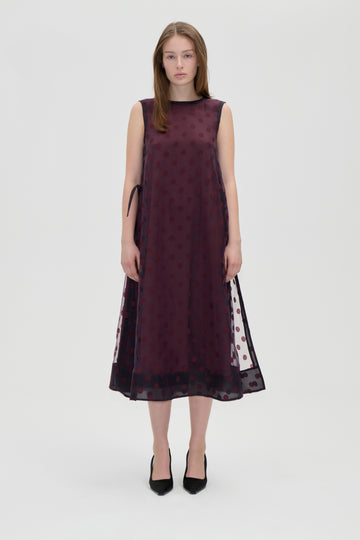 Stine Goya UK Tied A-Line Dress Dress Polka