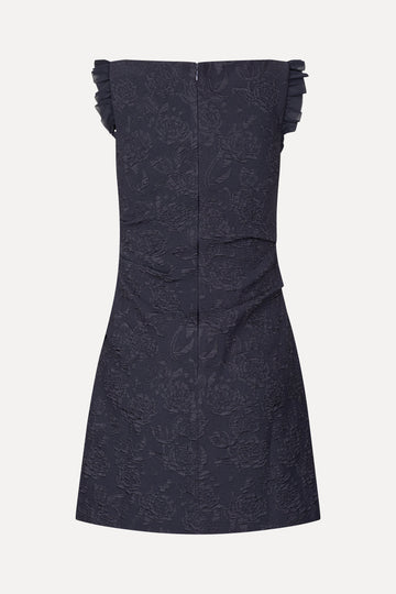 Stine Goya UK Tuck Mini Dress Dress Garden Relief