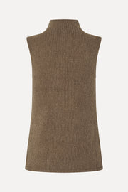 Stine Goya UK Turtleneck Vest Knit Heart