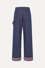 Stine Goya UK Twist Knee Seams Pants Pants Dusky / Dried Rose