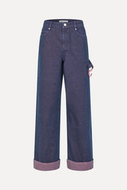 Stine Goya UK Twist Knee Seams Pants Pants Dusky / Dried Rose