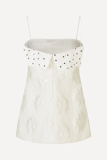 Stine Goya UK Una Top Top 4018 Mini Daisy Cream/Maxi Daisy