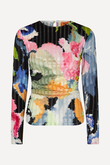 Vanessa Blouse - Artistic Floral - Stine Goya UK