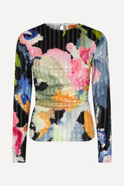 Stine Goya UK Vanessa Blouse Top Artistic Floral