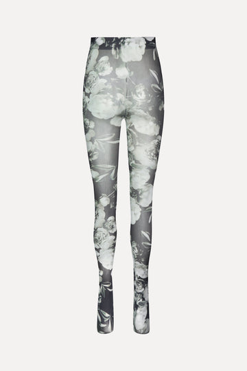 Stine Goya UK Vero Stockings Accessories Metalized Peonies