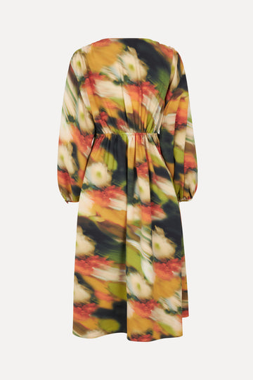 Stine Goya UK Veroma Dress Dress Flowers In Fast Motion