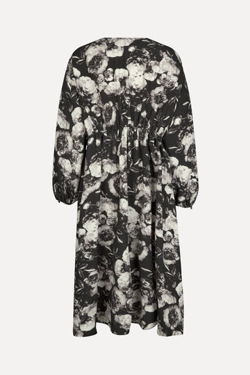 Stine Goya UK Veroma Dress Dress Metalized Peonies