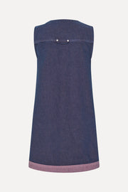 Stine Goya UK Vest Pocket Mini Dress Dress Dusky / Dried Rose