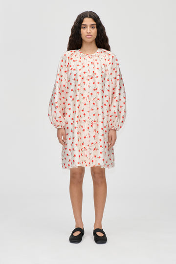 Stine Goya UK Voluminous Bow Dress Dress Ditzy Petunia