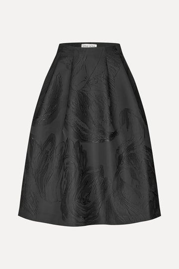 Stine Goya UK Voluminous Midi Skirt Skirt Swans