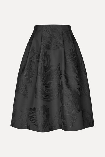 Stine Goya UK Voluminous Midi Skirt Skirt Swans