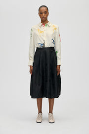 Stine Goya UK Voluminous Midi Skirt Skirt Swans