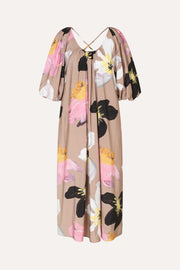 Stine Goya UK Voluminous Puff Sleeve Dress Dress Wild Flowers