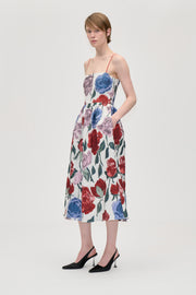 Stine Goya UK Voluminous Strap Dress Dress Wallpaper