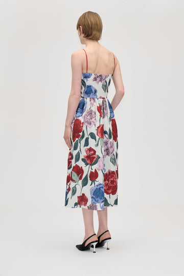 Stine Goya UK Voluminous Strap Dress Dress Wallpaper