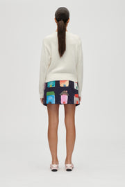 Stine Goya UK Waistbelt Mini Skirt Skirt Refugios