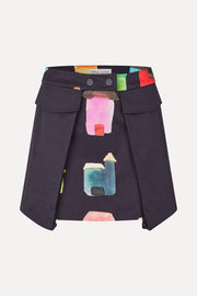 Stine Goya UK Waistbelt Mini Skirt Skirt Refugios