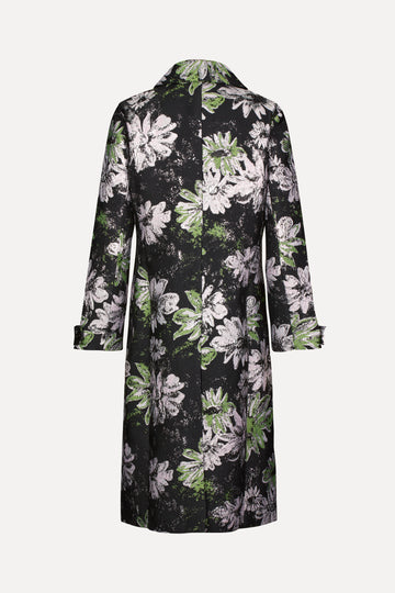 Stine Goya UK Wessi Coat Jacket Glitter Bloom