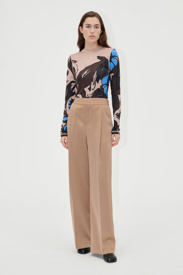 Stine Goya UK Wide Leg Long Pants Pants Tiger's Eye