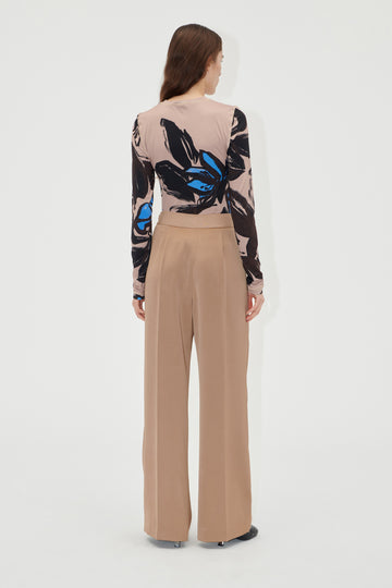 Stine Goya UK Wide Leg Long Pants Pants Tiger's Eye