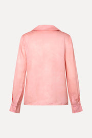 Stine Goya UK Wide Point Collar Shirt Top Swans