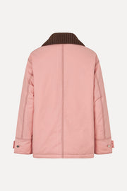 Stine Goya UK Workwear Boxy Jacket Outerwear Haze Pink