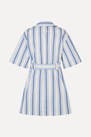 Stine Goya UK Workwear Short Dress Dress Lightwave Stripes