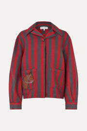 Stine Goya UK Workwear Tab Jacket Jacket Rider's Stripe