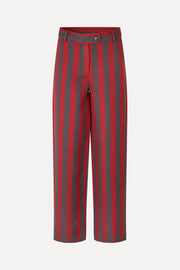 Stine Goya UK Workwear Tab Pants Pants Rider's Stripe