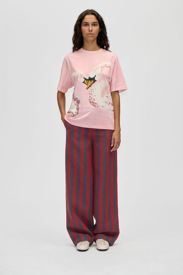 Stine Goya UK Workwear Tab Pants Pants Rider's Stripe