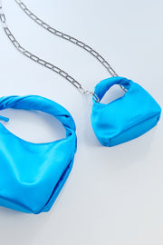Stine Goya UK Ziggy Micro Bag Accessories Frosted Blue
