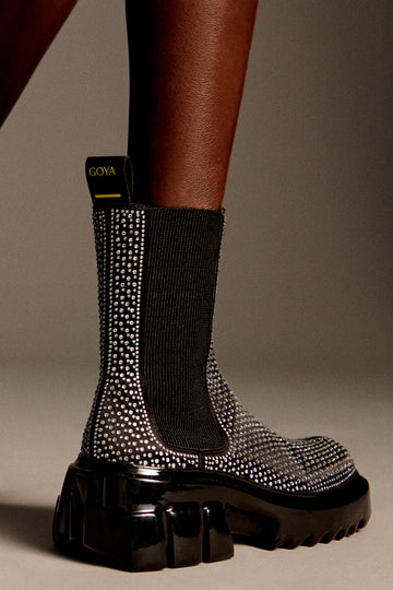 Stine goya glitter boots sales